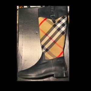Women’s Burberry boots